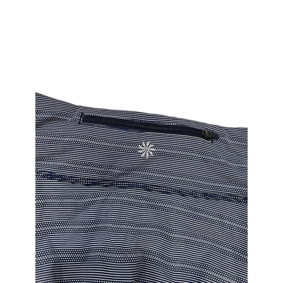 (Sold)Athleta Swagger Skirt Tennis skort NAVY Striped Size Small - Picture 4 of 7
